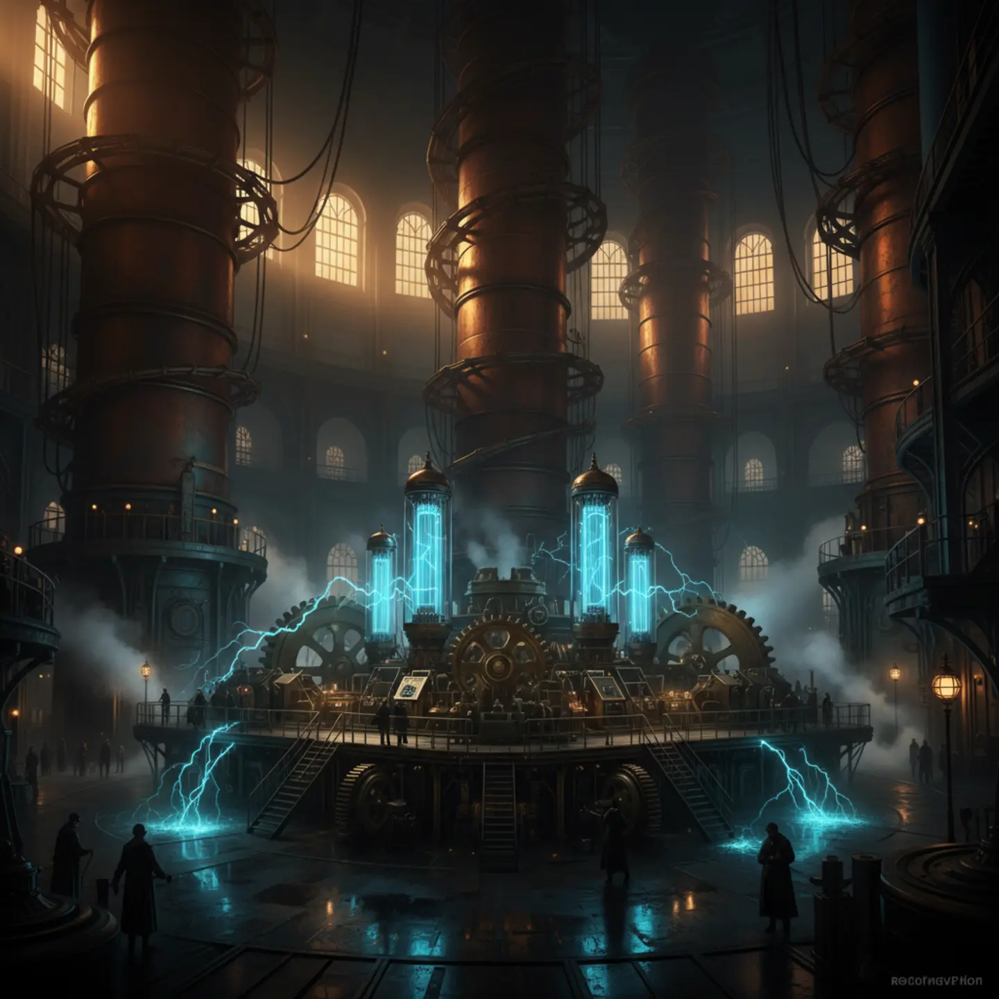 El Observatorio Galvánico