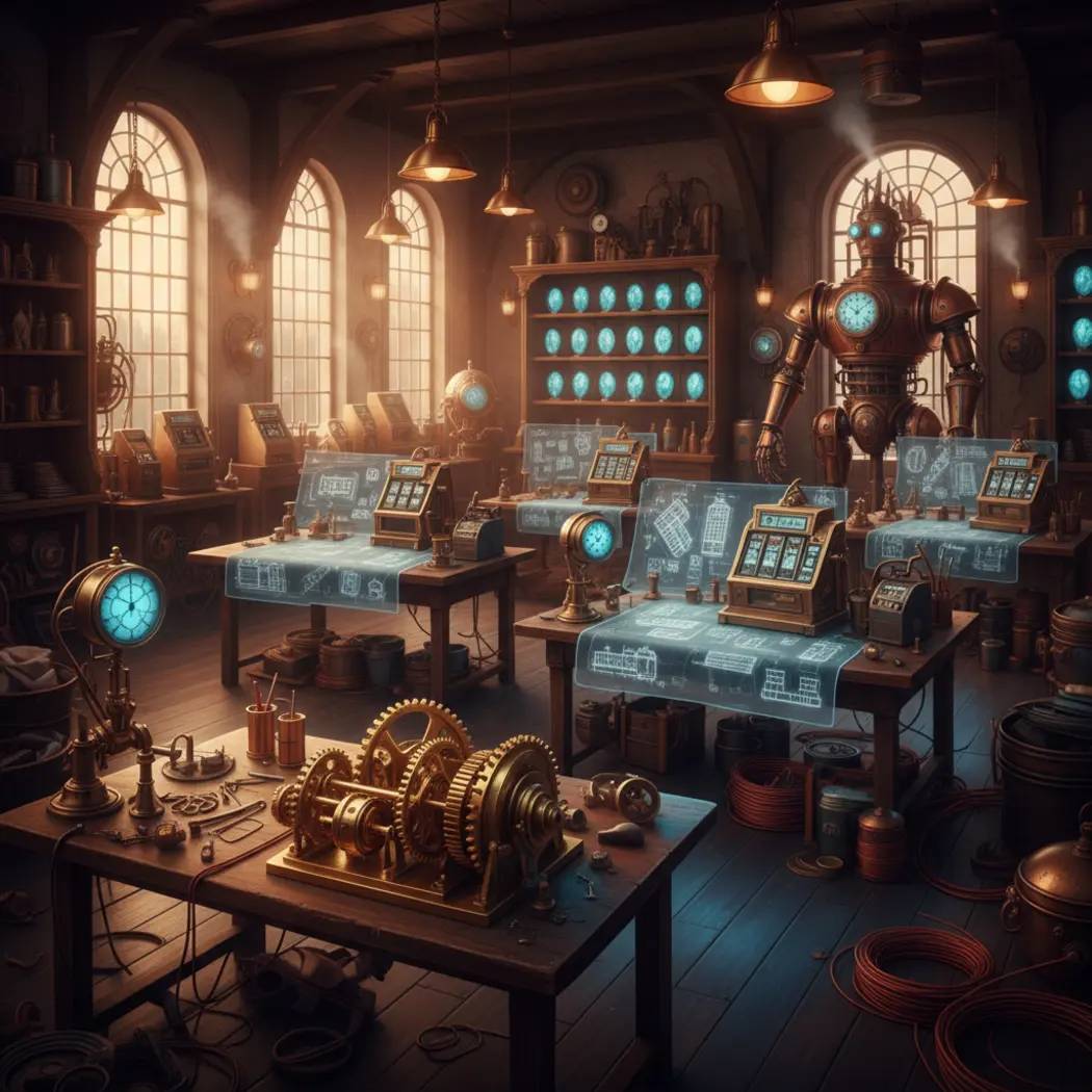 Los Talleres de Bronce