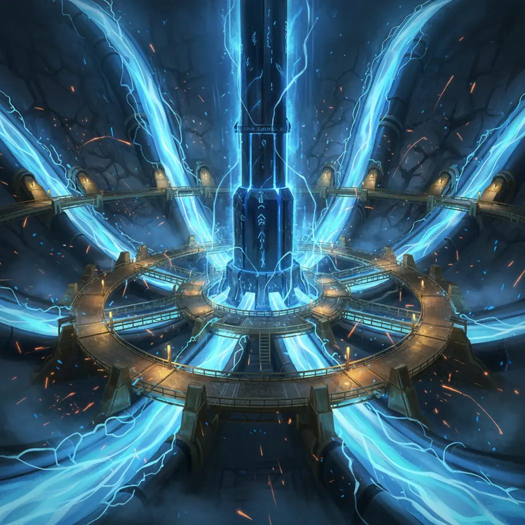 El Núcleo del Reactor